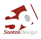 Desenvolvimento de Site - Santos Design